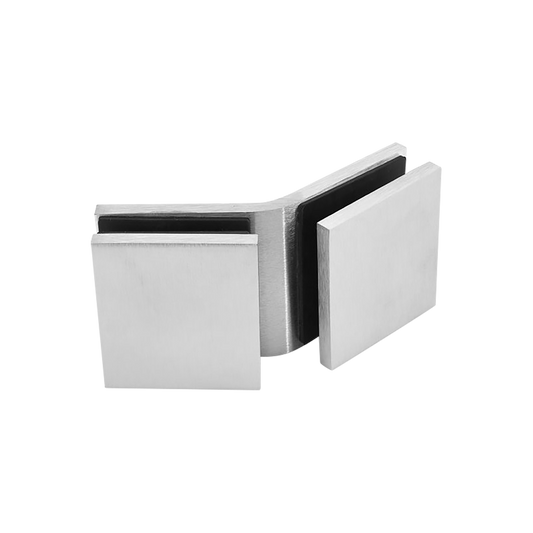 Frameless Fittings - VI.CBG135 - Brushed Nickel