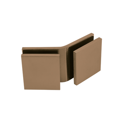 Frameless Fittings - VI.CBG135 - Brushed Bronze