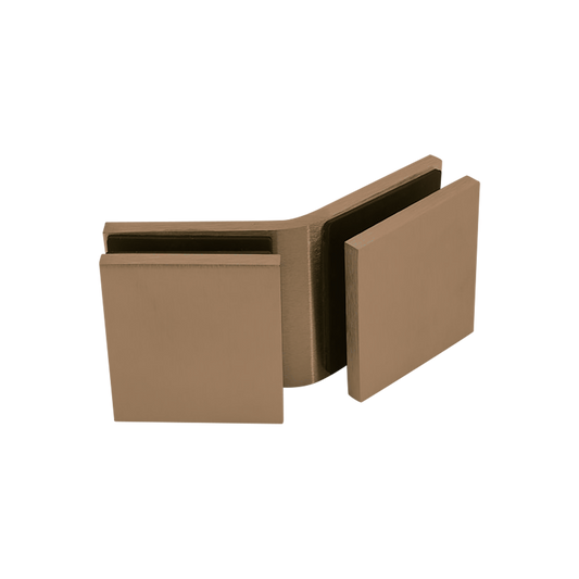 Frameless Fittings - VI.CBG135 - Brushed Bronze