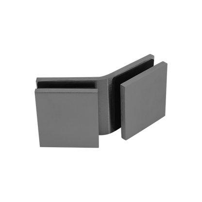 Frameless Fittings - VI.CBG135 - Brushed Nickel