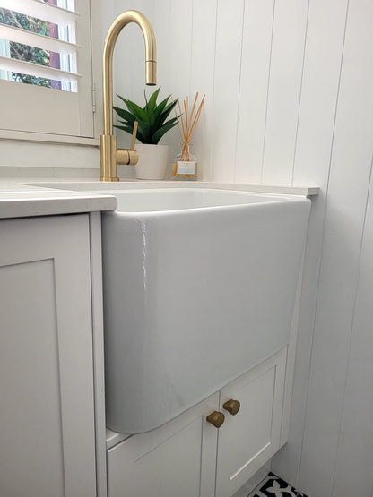 Tribo 60 X 42 Fine Fireclay Sink