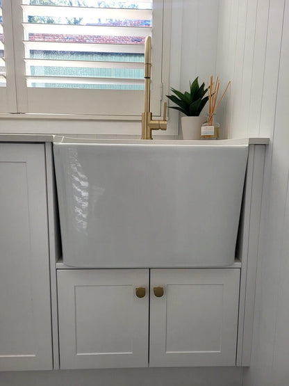 Tribo 60 X 42 Fine Fireclay Sink