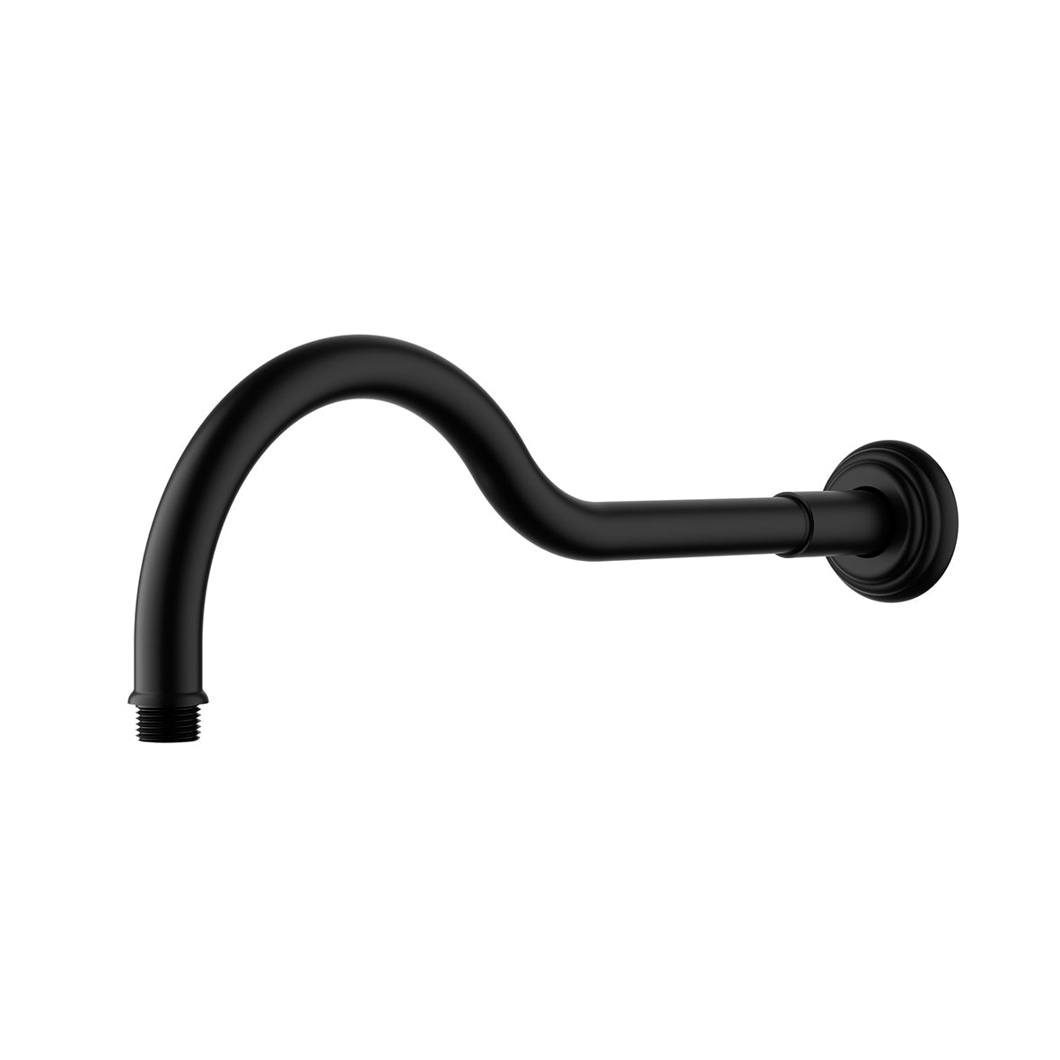Clasico Shower Arm Horizontal 400mm - Chrome