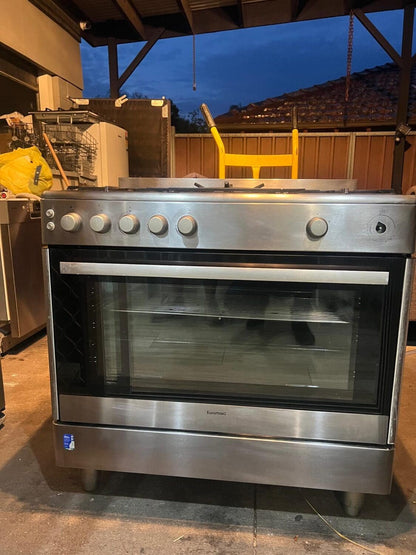 Euromaid Gas Cooktop, Gas Oven And Grill Gg90S