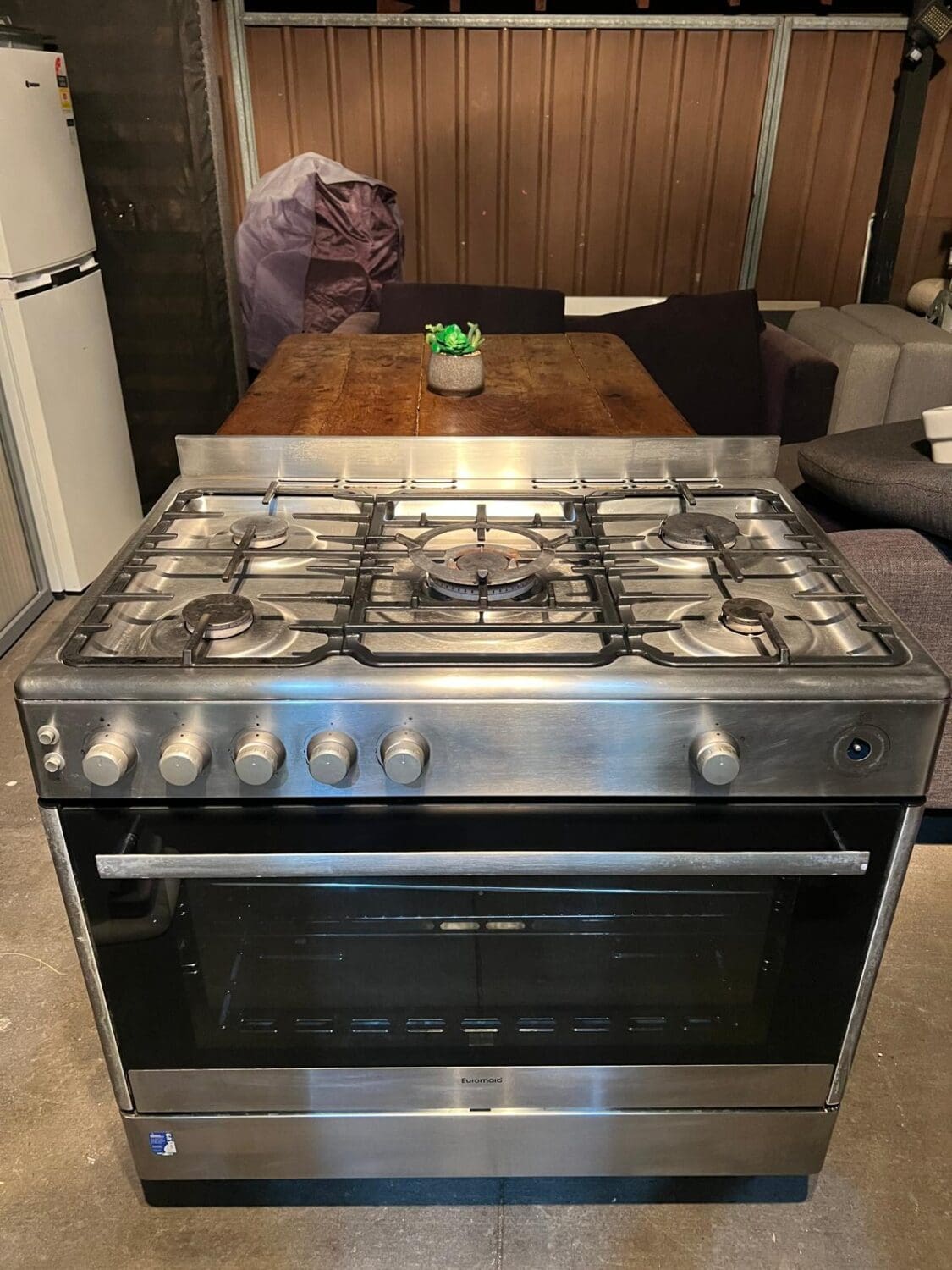 Euromaid Gas Cooktop, Gas Oven And Grill Gg90S