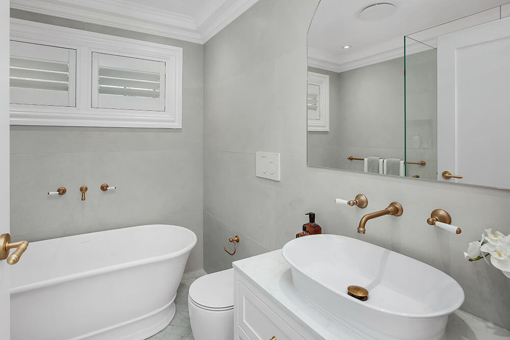 Cambridge 156 x 74 TitanCast Solid Surface Freestanding Bath - Satin Silk White