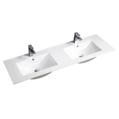 Otti Marlo 1500mm Matte Black Wall Hung Vanity