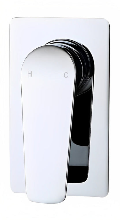 INSPIRE ZEVIO SHOWER WALL MIXER 125MM