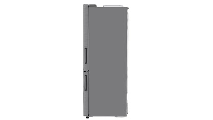 LG 420L Bottom Mount Fridge with Door Cooling - Dark Graphite