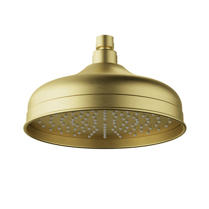 Clasico Shower Head Round 220mm - Brushed Nickel