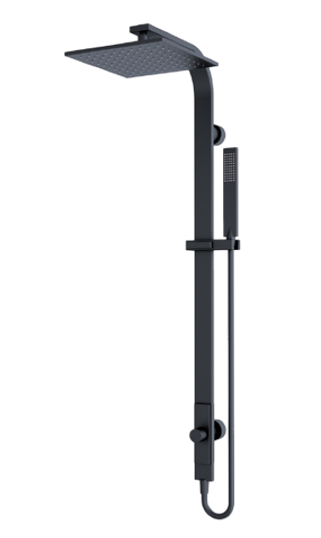 Rain Square Shower Set with Single Hose
