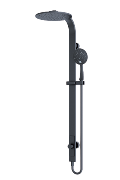 Rain Round Shower Set with Single Hose