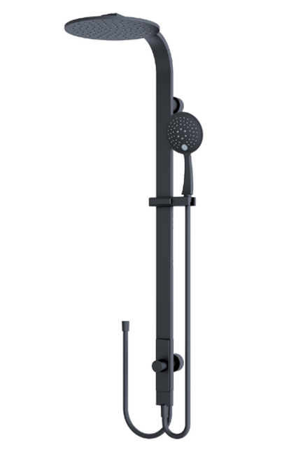 Rain Round Shower Set with Double Hose