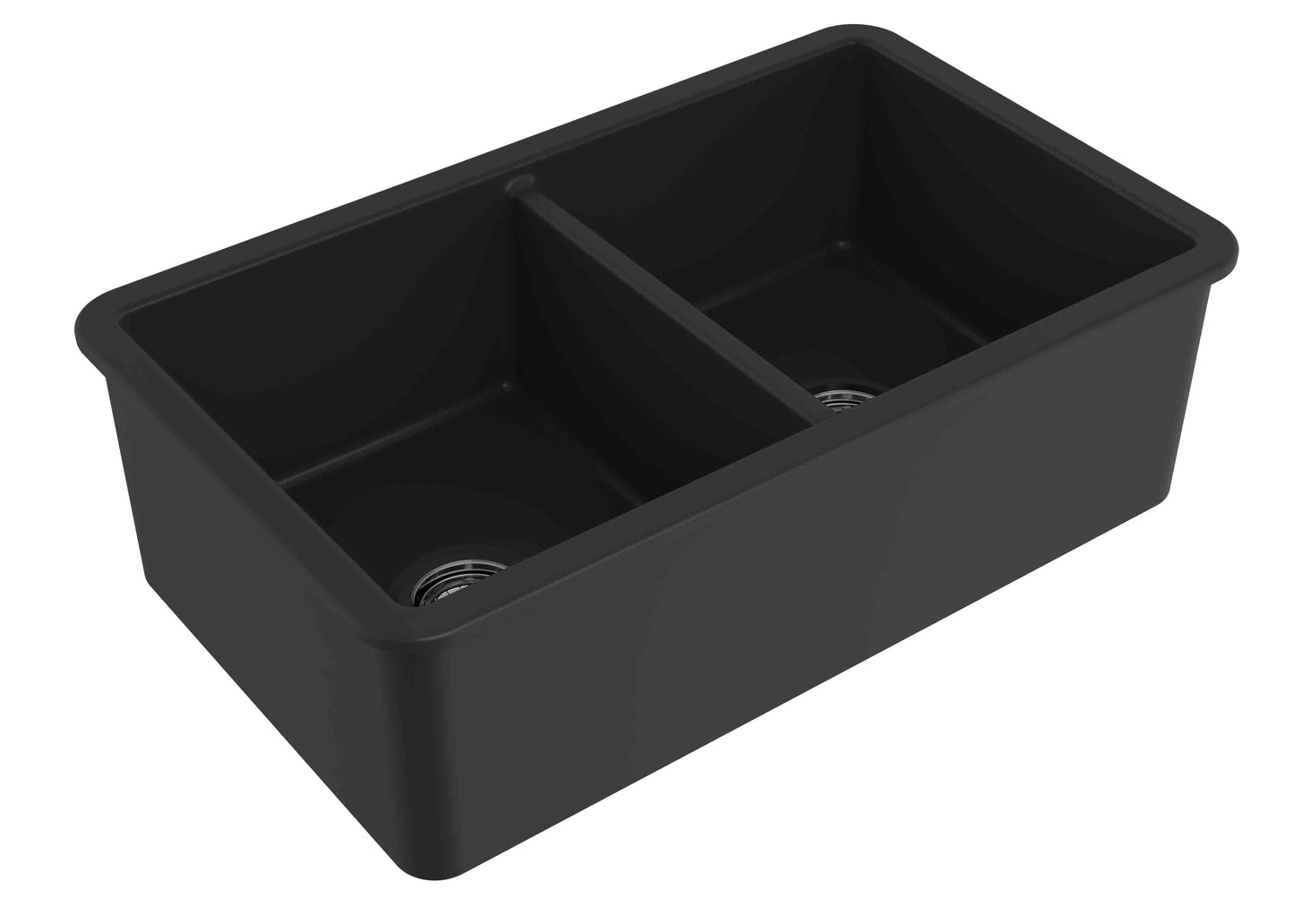 Cuisine 85 x 49 Double  Fireclay Sink