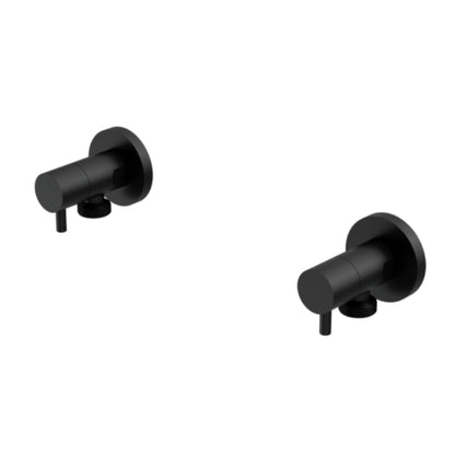 Nero X Plus NR262109dMB  Washing Machine Tap Set