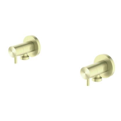 Nero X Plus NR262109dBG Brushed  Washing Machine Tap Set