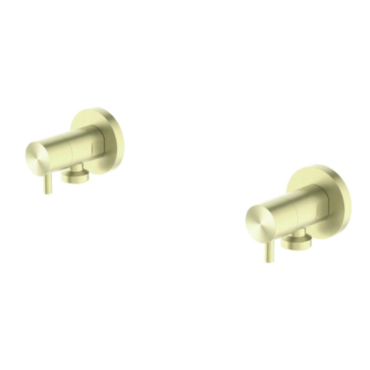 Nero X Plus NR262109dBG Brushed  Washing Machine Tap Set