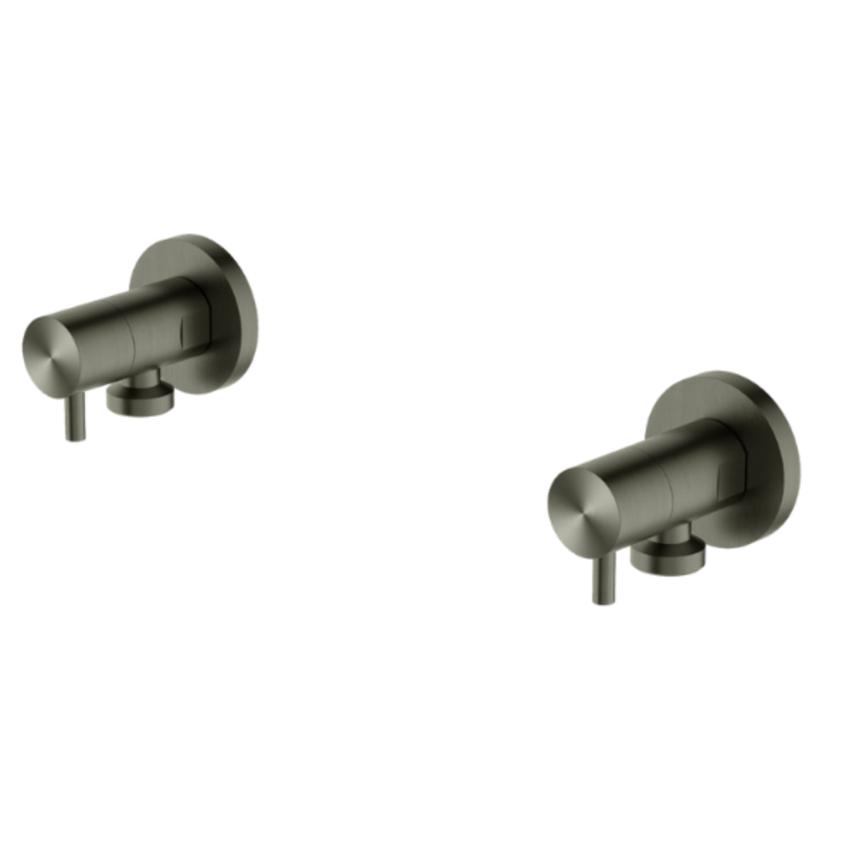 Nero X Plus NR262109dGR Graphite Washing Machine Tap Set