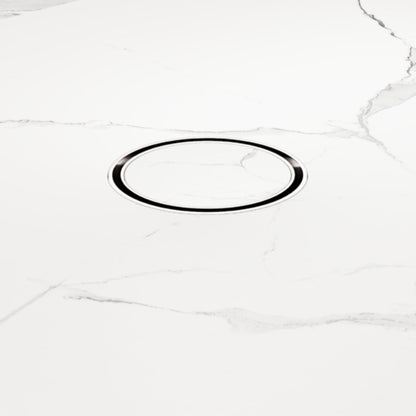 Nero Round Tile Insert 100mm  NRFW003CH