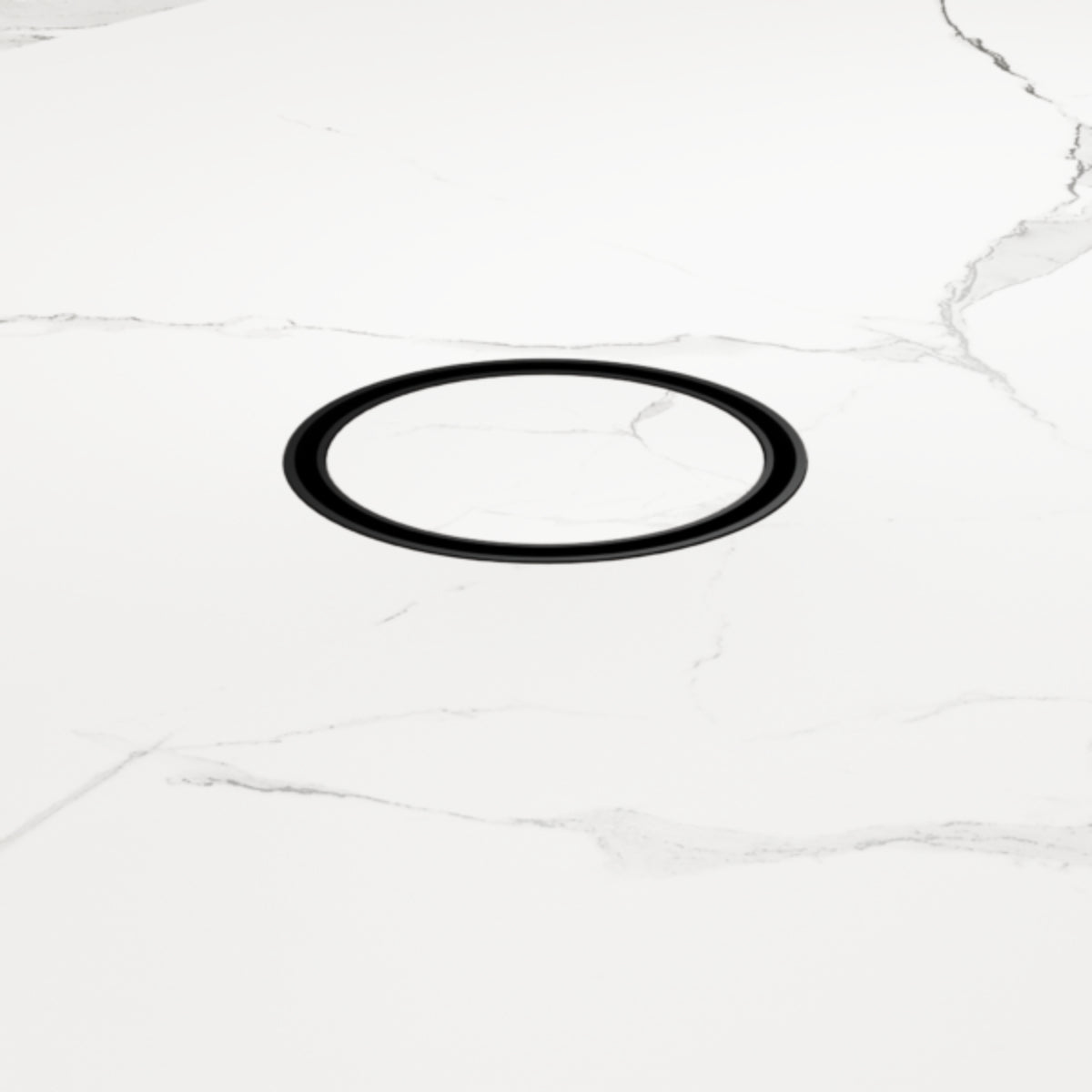 Nero Round Tile Insert 100mm  NRFW003MB