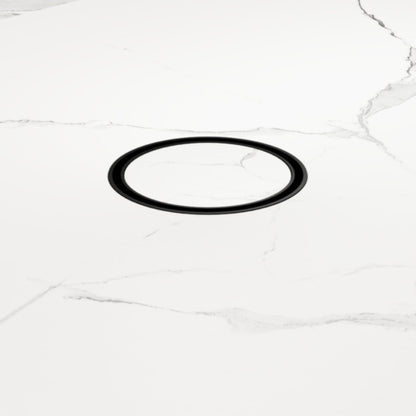 Nero Round Tile Insert 100mm  NRFW003MB