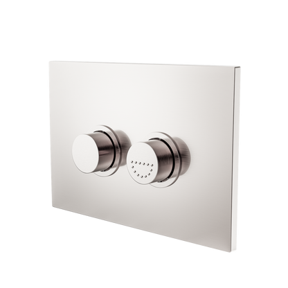 Nero Mecca Care Raised Disabled Care Pneumatic Flush Buttons Plate DDA Compliant