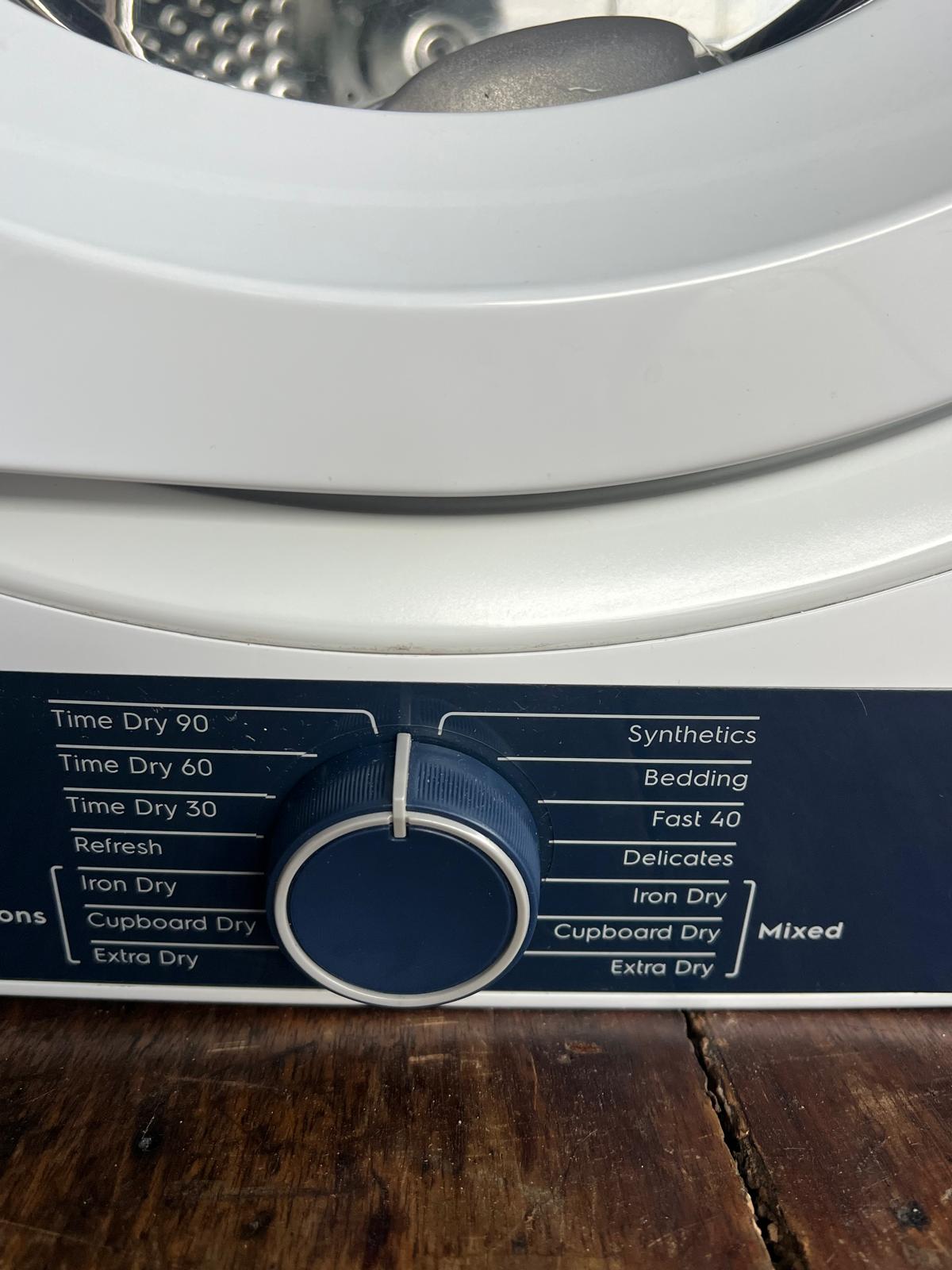 Electrolux EDV705HQWA 7kg White Vented Tumble Dryer – SensorDry & Reverse Tumble (Quality Used, Trade-Tested)