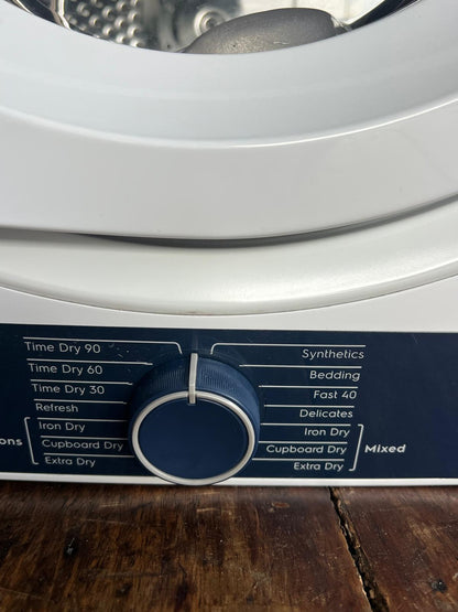 Electrolux EDV705HQWA 7kg White Vented Tumble Dryer – SensorDry & Reverse Tumble (Quality Used, Trade-Tested)