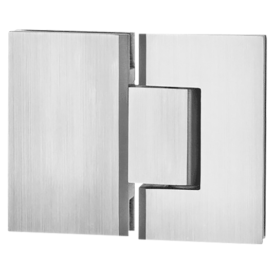 Frameless Fittings - VI.H180 - Brushed Nickel