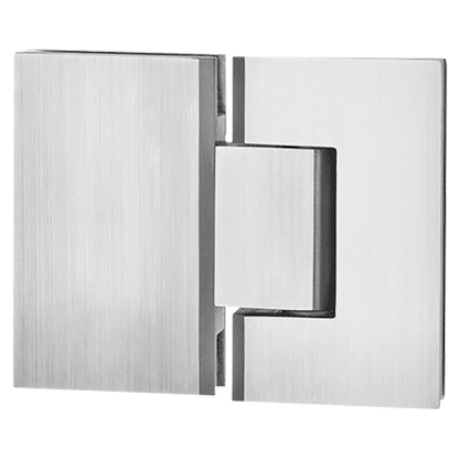 Frameless Fittings - VI.H180 - Brushed Bronze