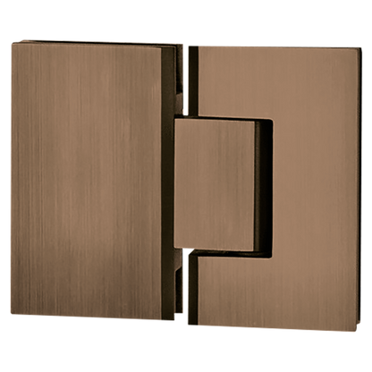 Frameless Fittings - VI.H180 - Brushed Nickel