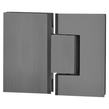 Frameless Fittings - VI.H180 - Brushed Nickel