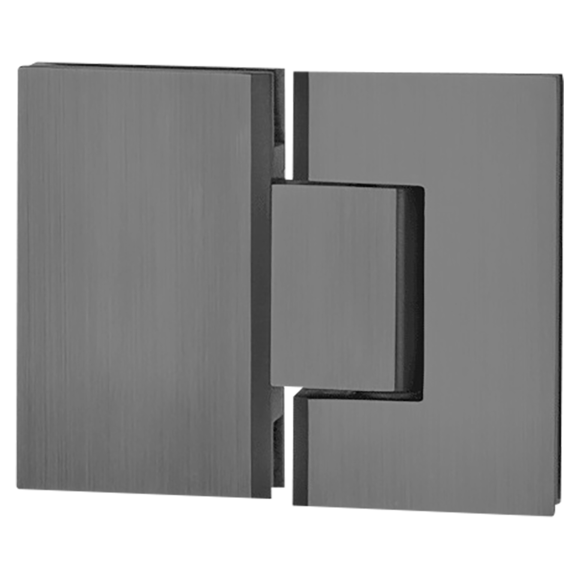 Frameless Fittings - VI.H180 - Matte Black
