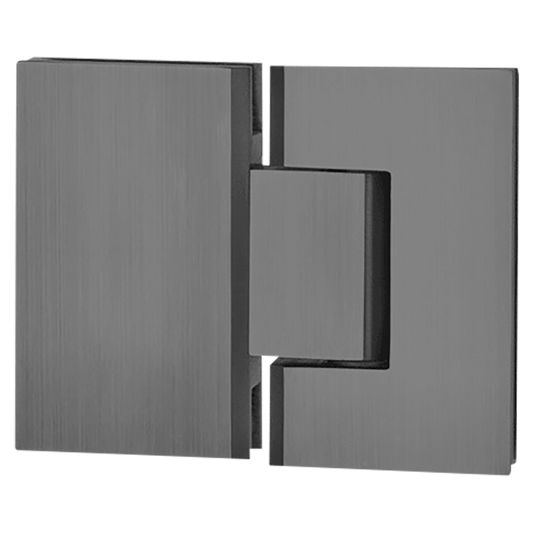 Frameless Fittings - VI.H180 - Gun Metal
