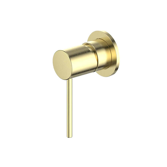 Gisele Shower Mixer Trim Set - Pvd Brushed Brass