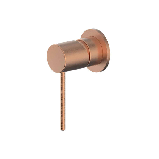 Gisele Shower Mixer Trim Set - Pvd Brushed Copper