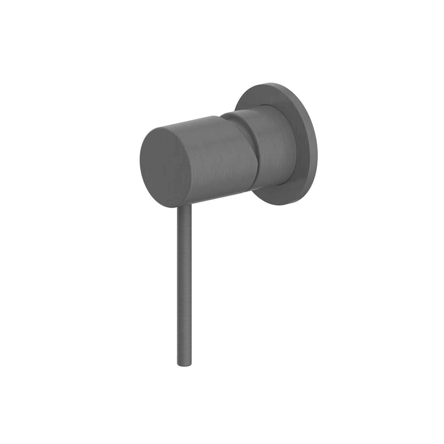 Gisele Shower Mixer Trim Set - Pvd Gunmetal