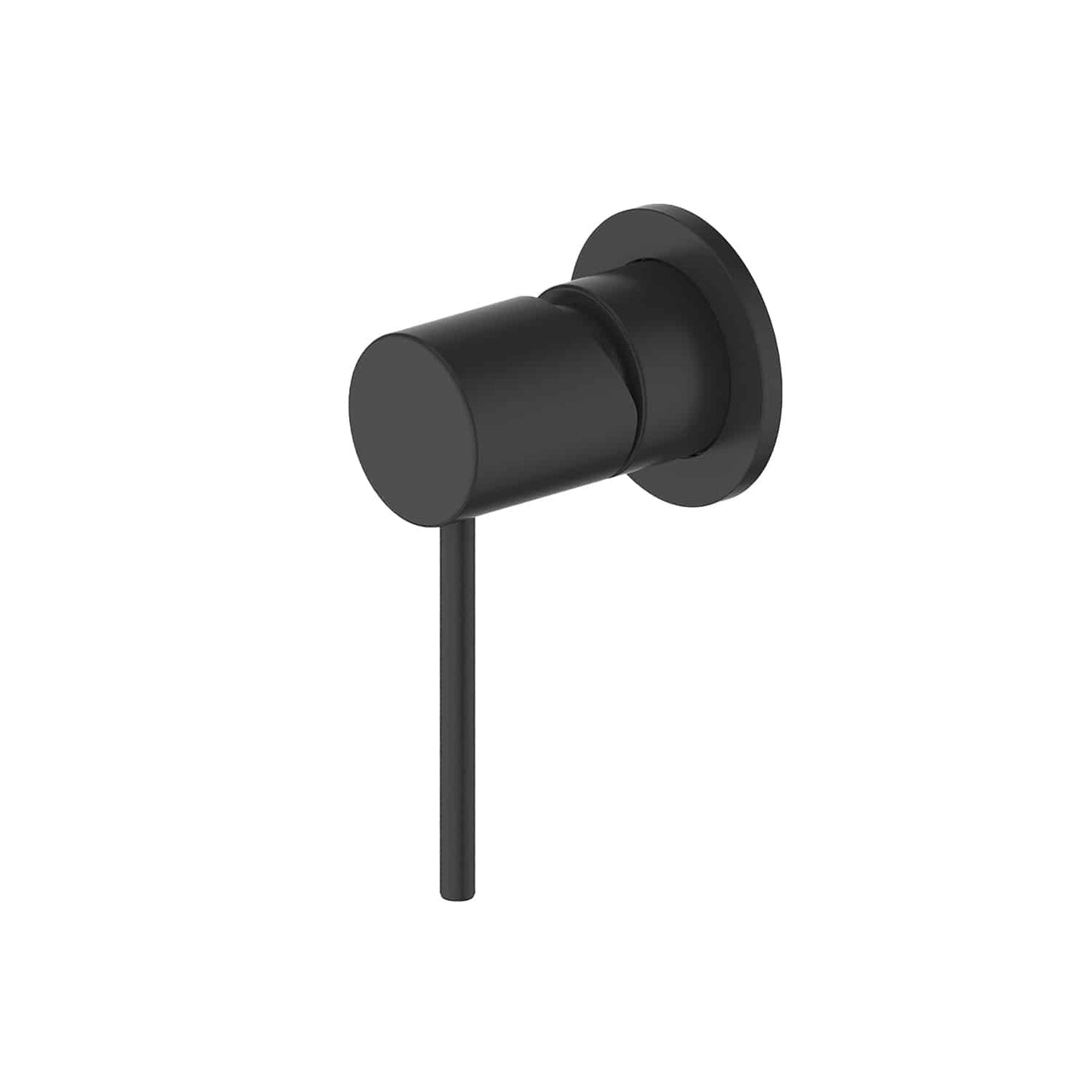Gisele Shower Mixer Trim Set - Matte Black