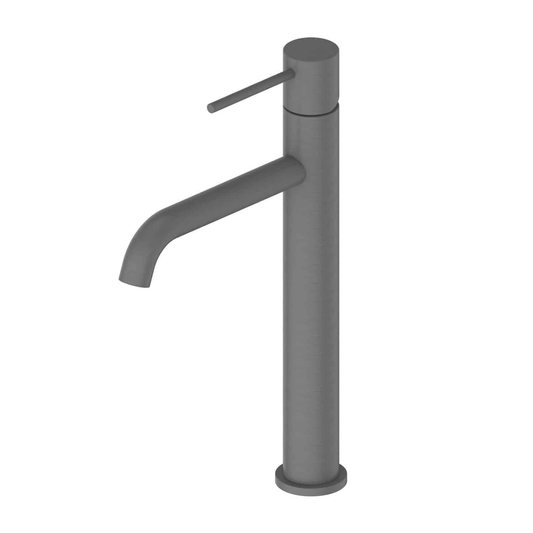 Greens Gisele Tower Basin Mixer Pvd Gun Metal