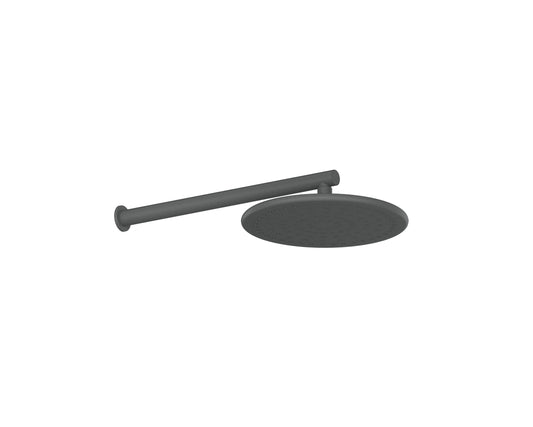Rocco Wall Shower - Pvd Gunmetal