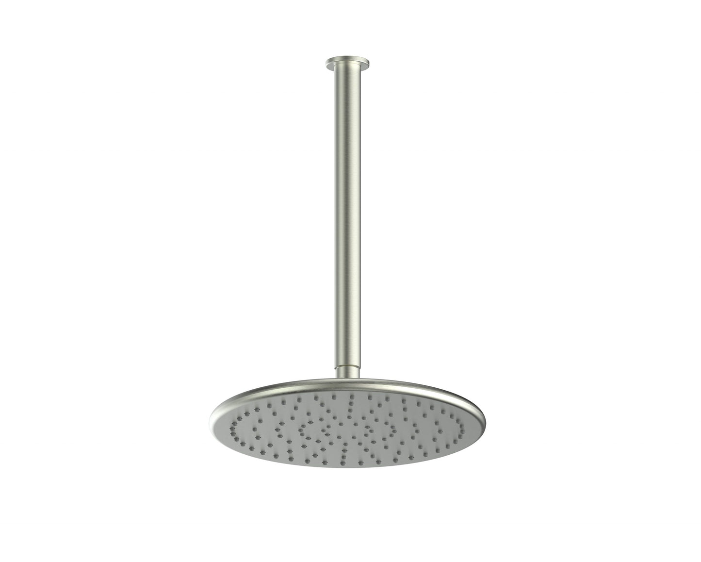 Rocco Ceiling Shower - Pvd Brushed Nickel