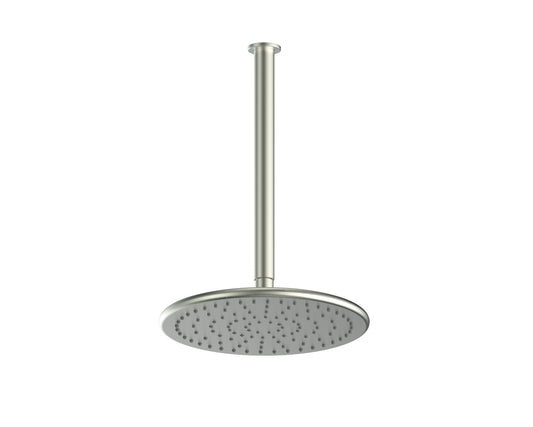 Rocco Ceiling Shower - Pvd Brushed Nickel