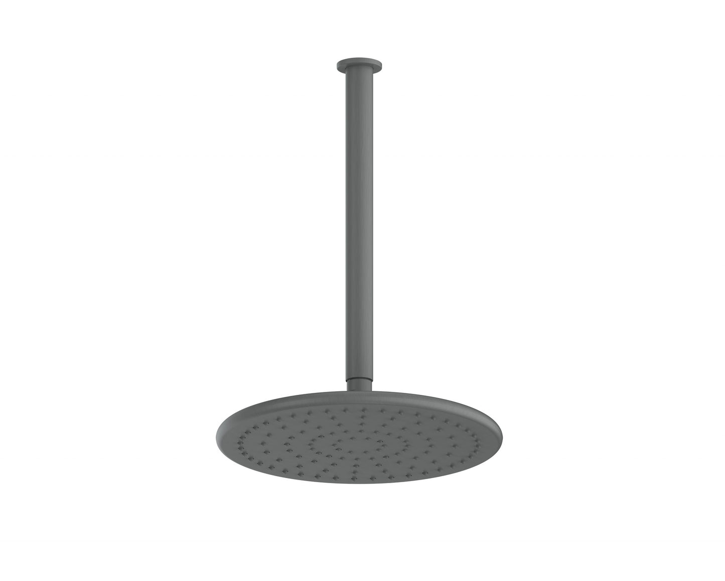 Rocco Ceiling Shower - Pvd Gunmetal
