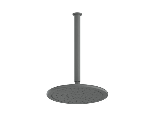 Rocco Ceiling Shower - Pvd Gunmetal