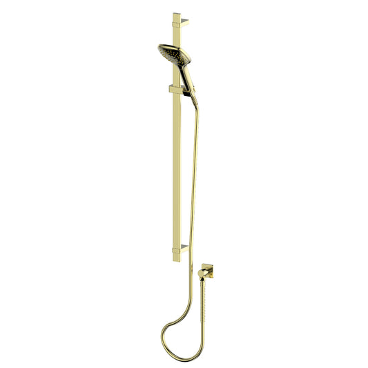 Skyla AirFlo™ Rail Shower - Pvd Brushed Brass