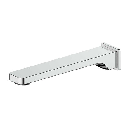 Swept Bath Spout 190mm (Multiple Finish Options)