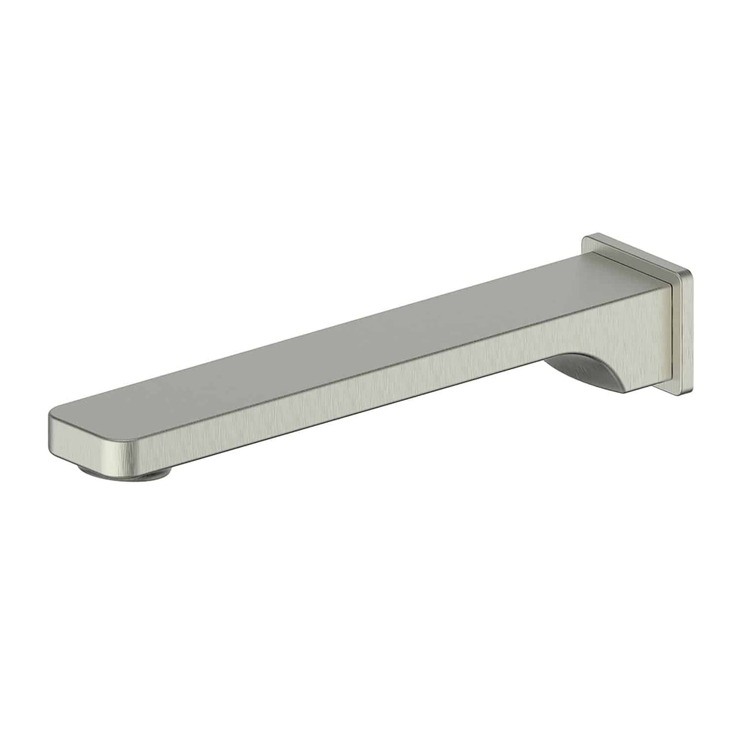 Swept Bath Spout 190mm (Multiple Finish Options)