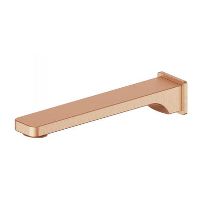Swept Bath Spout 190mm (Multiple Finish Options)
