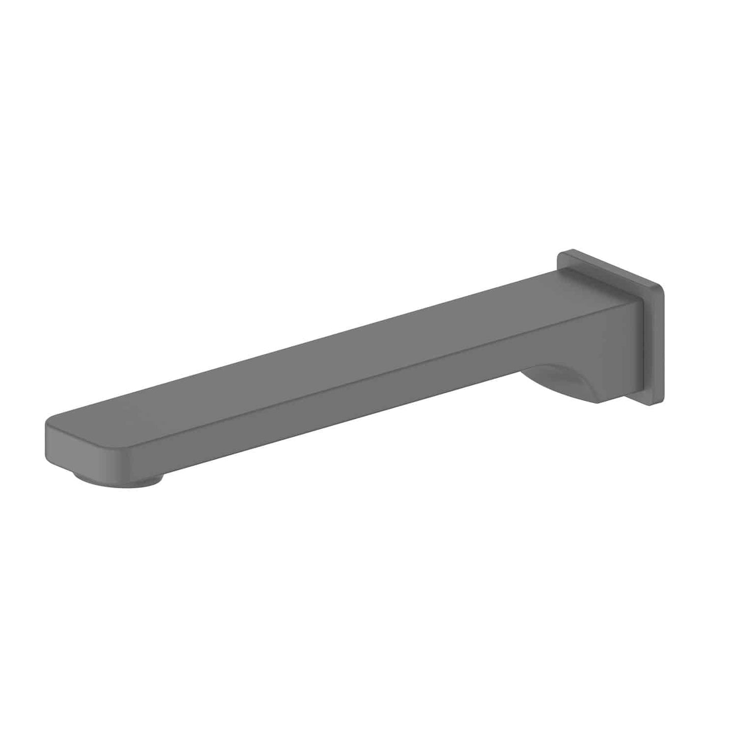 Swept Bath Spout 190mm (Multiple Finish Options)
