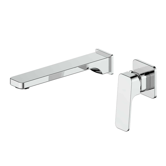 Greens Swept Wall Basin/Bath Mixer